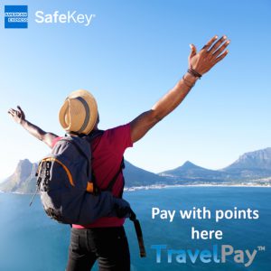 Pay with points with TravelPay