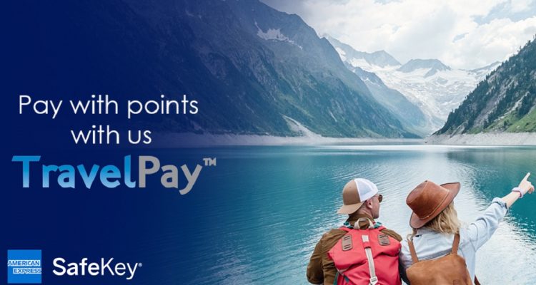 Amex TravelPay Pay with Points -Twitter post size